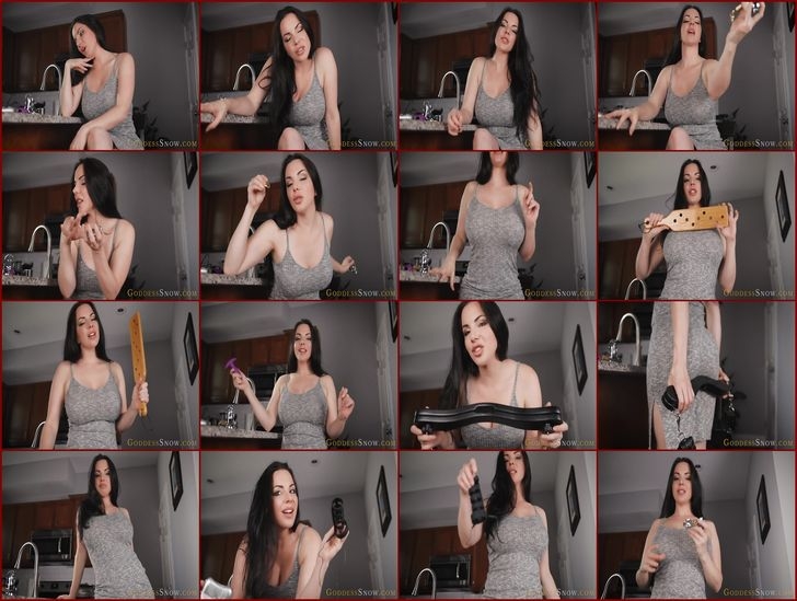 Alexandra Snow - Relationship [2020, GoddessSnow, Humiliation, Domination, Femdom, 1080p, HDRip]