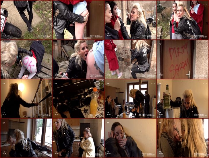 Dirty Sarah - Dirty Russian Hostel [2021, Association With Stovik Productions, extreme, public, perverse, 1080p, HDRip]