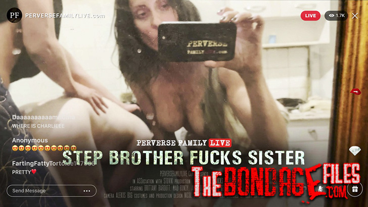 Step Brother Fucks Sister [2021, PerverseFamilyLive, Squirt, Milf, Fisting, 1080p, HDRip]