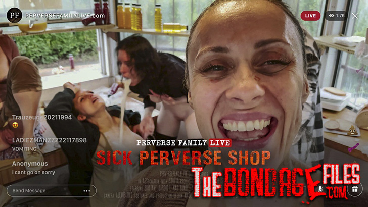 Sick Perverse Shop [2021, PerverseFamilyLive, Squirt, Fetish, Challenge, 1080p, HDRip]