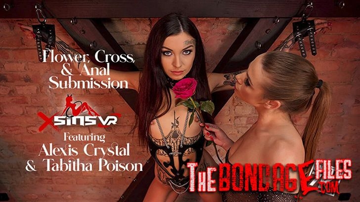 Alexis Crystral, Tabitha Poison - Happy Valentine  bdsm xxx video [2022, Sinsvr, Anal, BDSM, Submissive, 2040p]