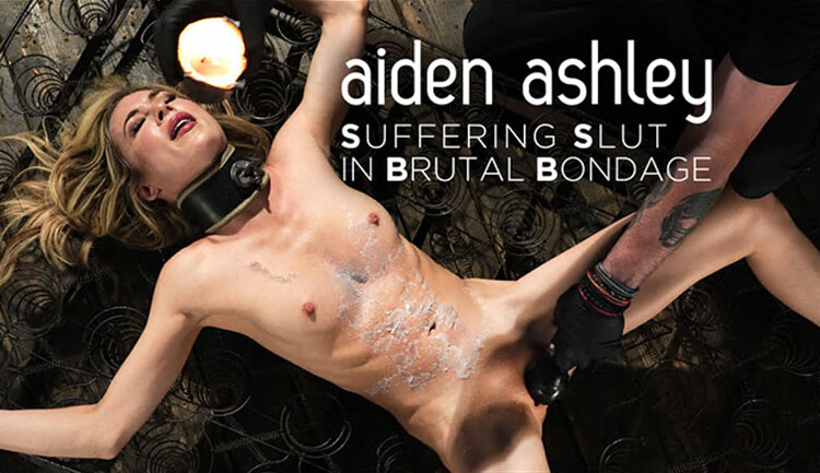 DeviceBondage com - Aiden Ashey - Suffering Slut In Brutal Bondage May 22, 2023 1080p