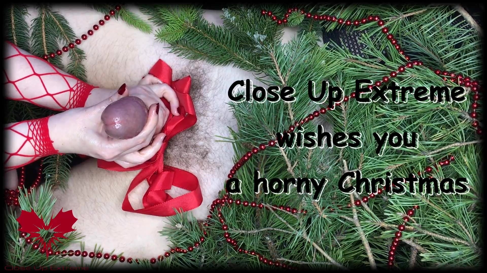 Close Up Extreme -  Close Up Extreme wishes you a horny Christmas