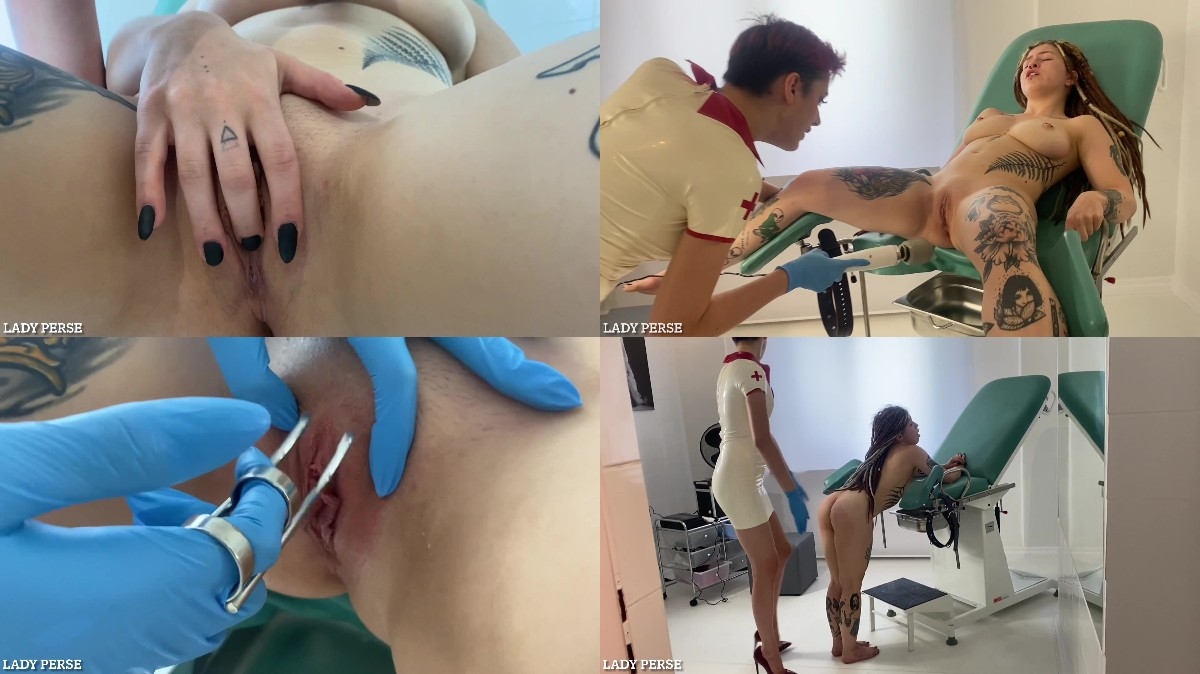 LadyPerse - Medical Therapy To Fix Her Pussy