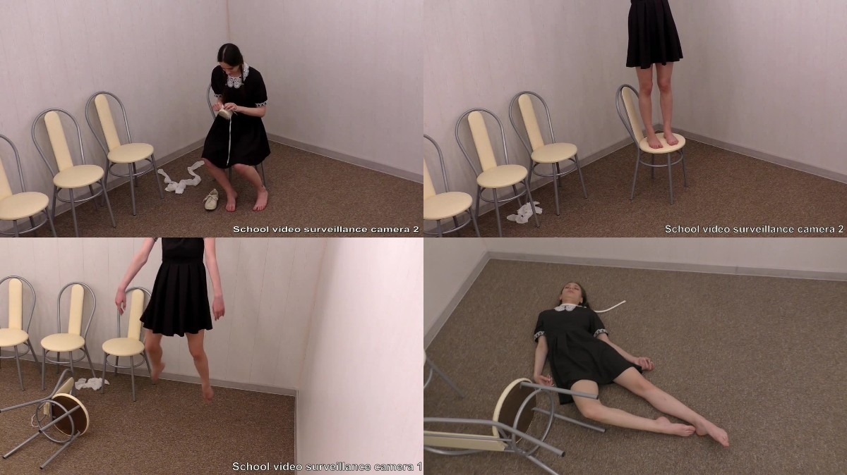 CRUEL WORLD - Suicide of a Schoolgirl  new snuff fantasy and nekro porn videos