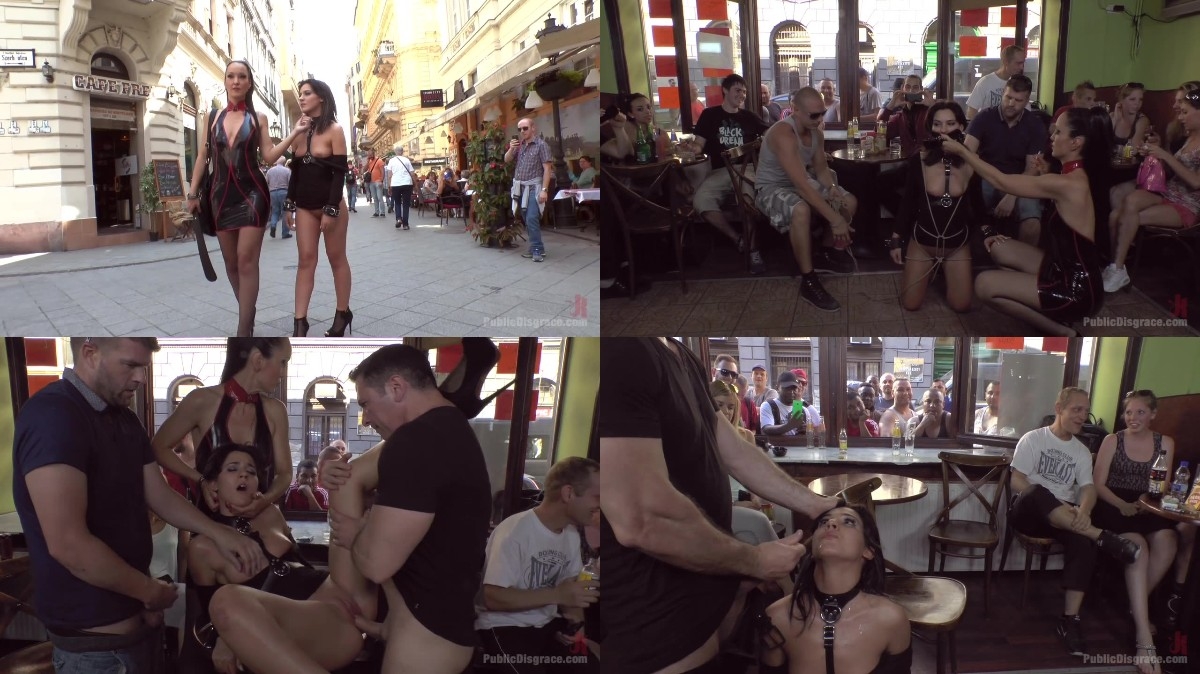 Bella Beretta, Fetish Liza-Bella Beretta's Teen Pussy gets Publicly Pounded new bdsm porn videos