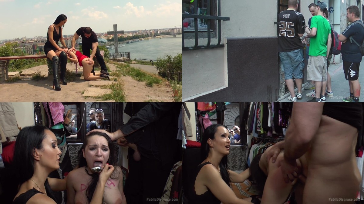 Chiara Diletto, Fetish Liza-Fetish Liza & John Strong humiliate Fuck Doll Chiara in Budapest!!! n...