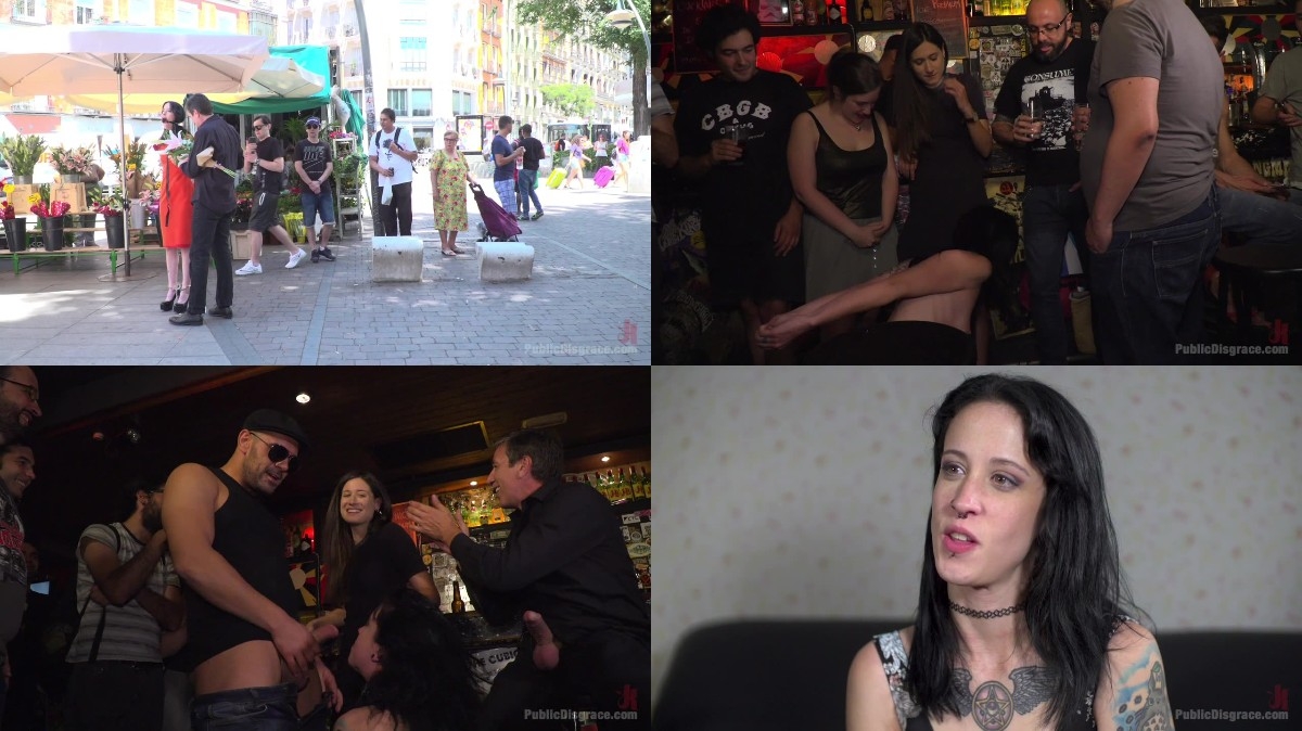 Lilyan Red-Walk of Shame Slut Lilyan Red, Disgraced, Humiliated, Fucked in Public new bdsm porn v...