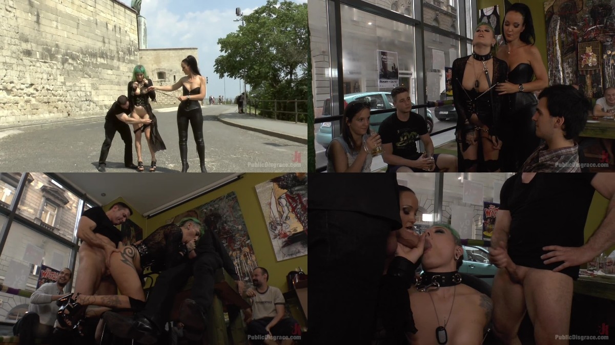 Lola, Fetish Liza-Disobedient Slut Gets Publicly Punished new bdsm porn videos