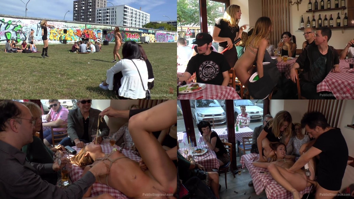 Lullu Gun, Mona Wales-Party Girl Gets Pasta with a Side of Balls in her Mouth new bdsm porn videos
