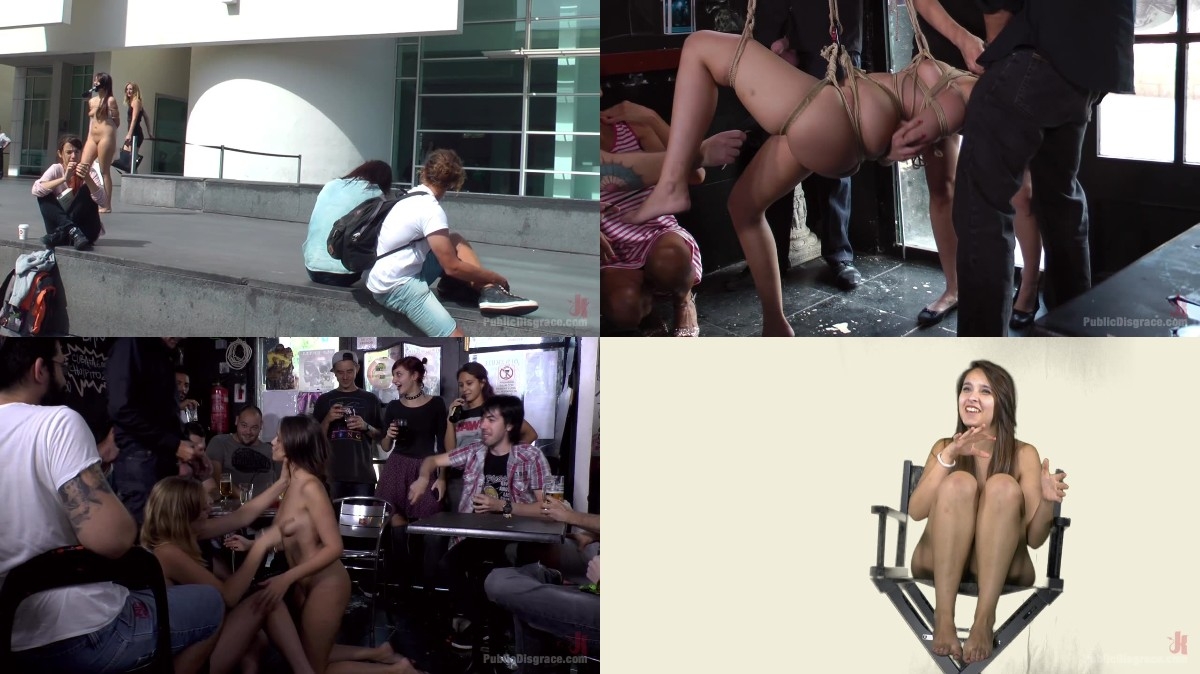 Nikki Litte, Mona Wales-Nikki Litte Loves Being a Public Ashtray new bdsm porn videos
