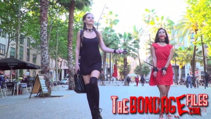 Susy Gala, Tina Kay-Susy Gala is a Public Fuck Doll Part 1 new bdsm porn videos