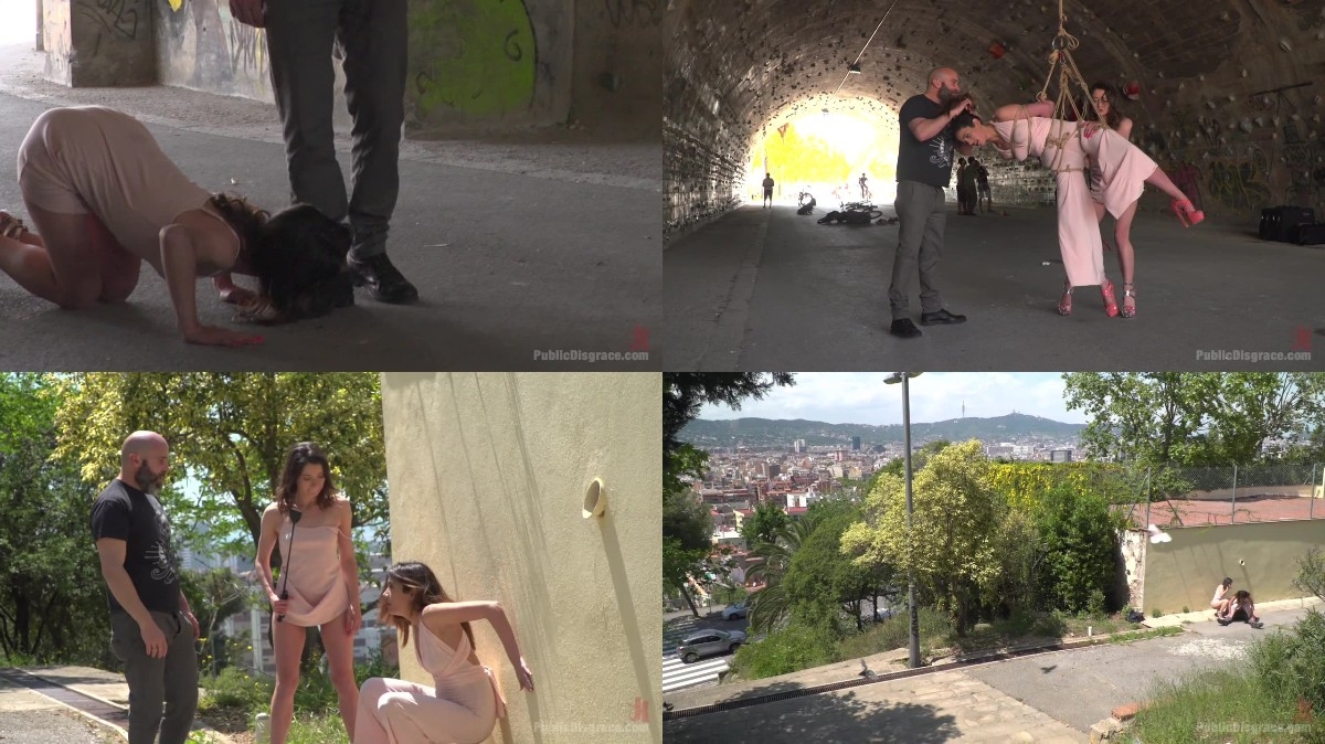 Valentina Bianco, Penelope Cum, Melody Petite, Frida Sante-Newbie Penelope Gets Suspended, Flogge...