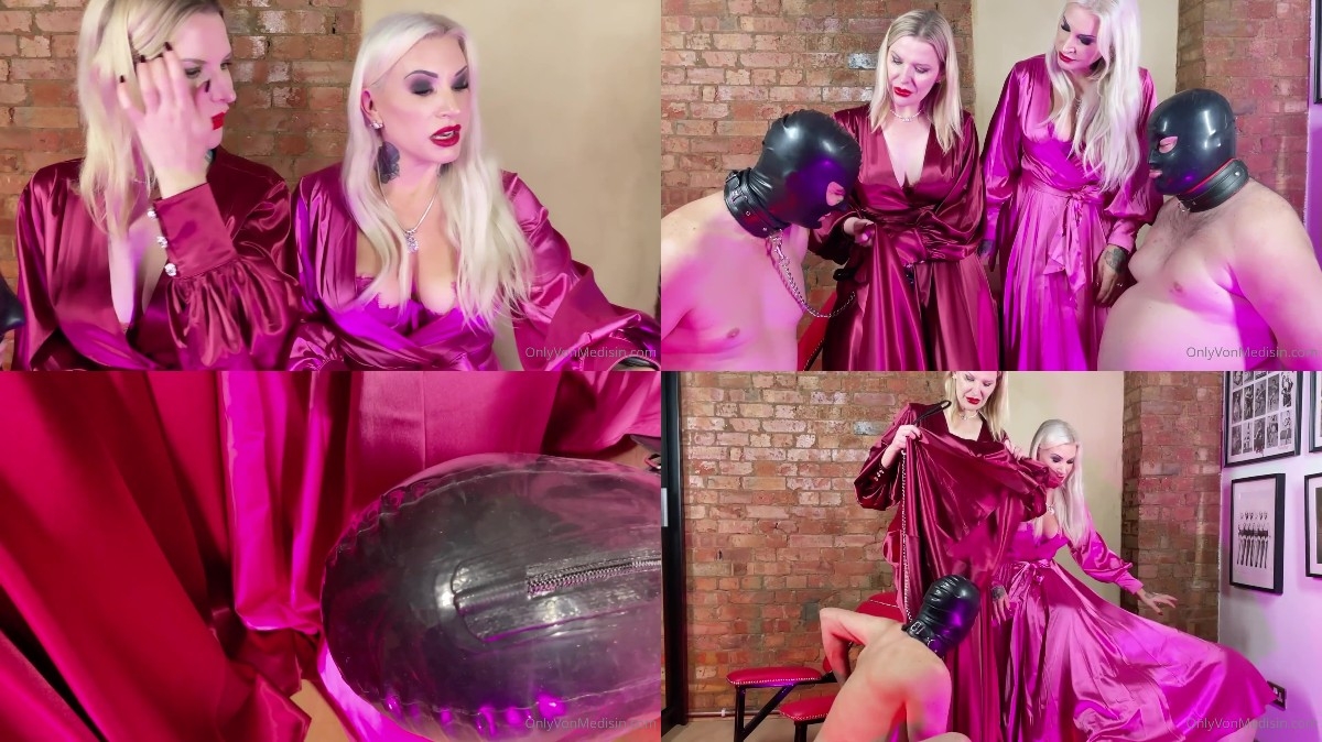 Mistress Ava Von Medisin - Satin Goddess Worship new femdom porn videos