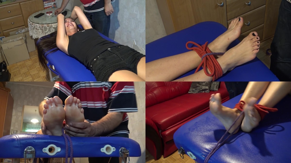 PolishTickling – Ewelina total tickle madness on the table 3 new bdsm porn videos
