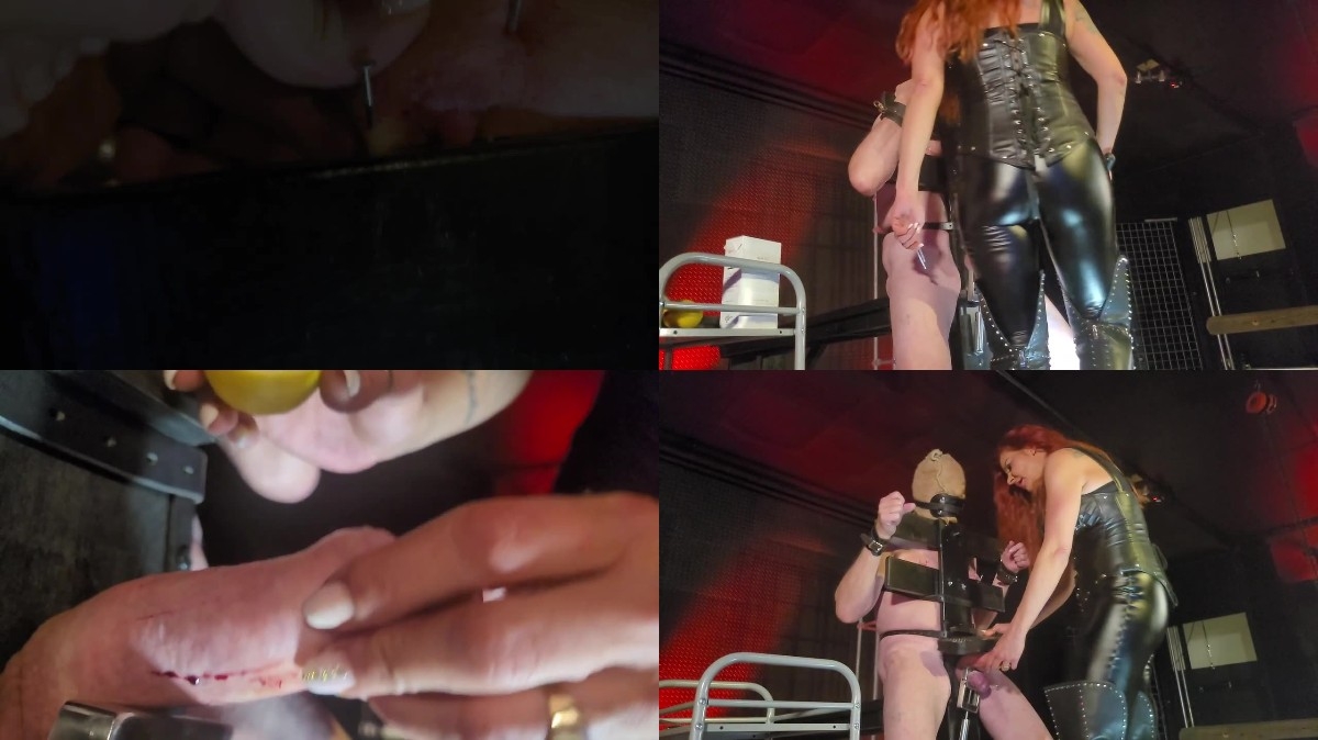 Danish Femdom - lime and salt - perfect recipe for a to a masochist new femdom porn