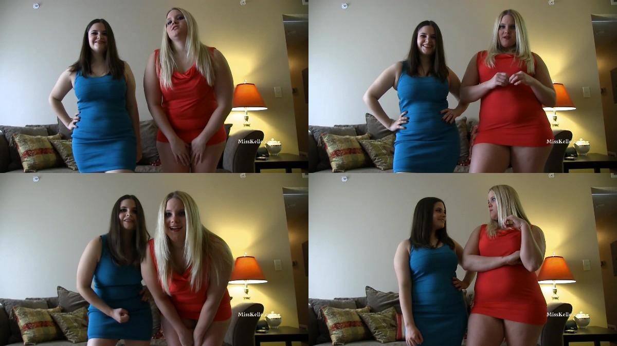 Miss Kelle Martina - Miss Noel Knight - Cuckold Threesome new femdom porn
