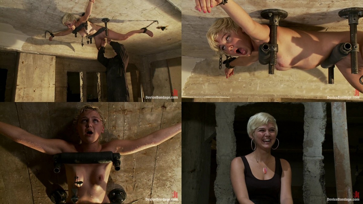 Chloe Camilla-Bolted To The Ceiling, Wide Open For Abuse Something You Dont See Everyday