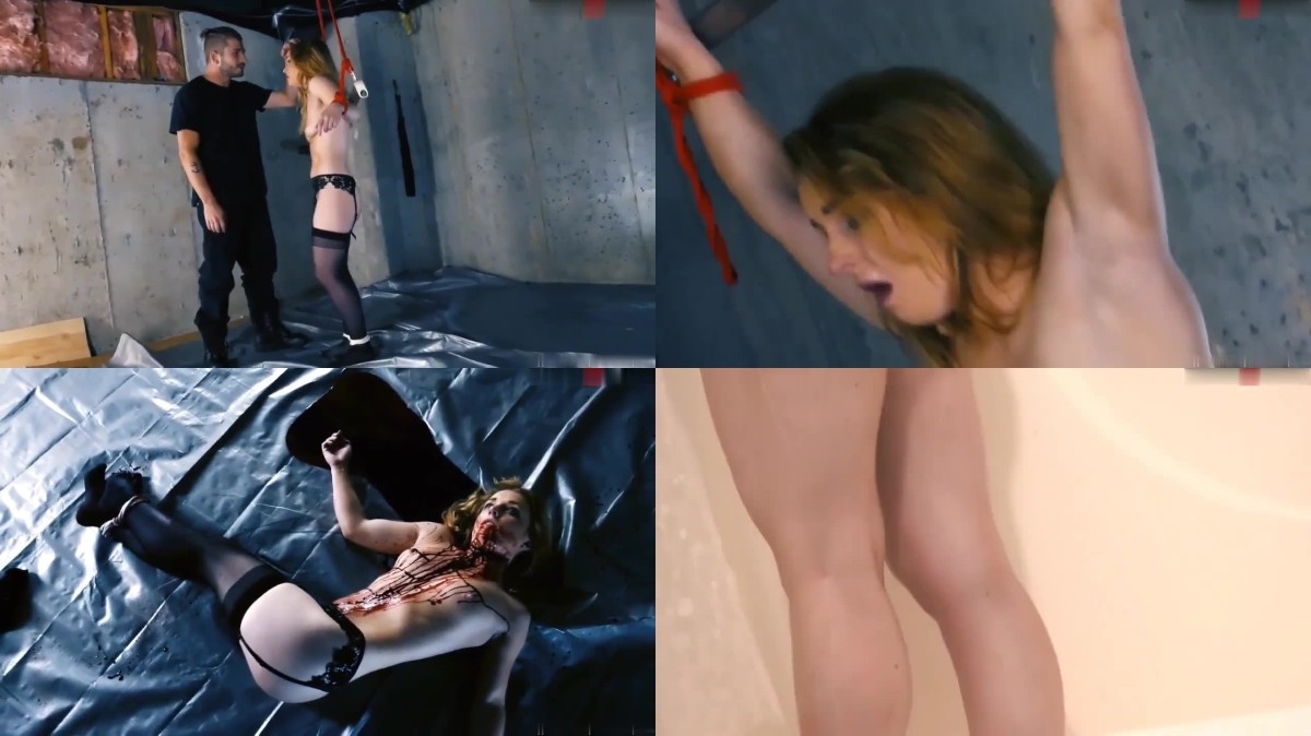 PKF - Throat Slice Kate new snuff fantasy and nekro porn videos