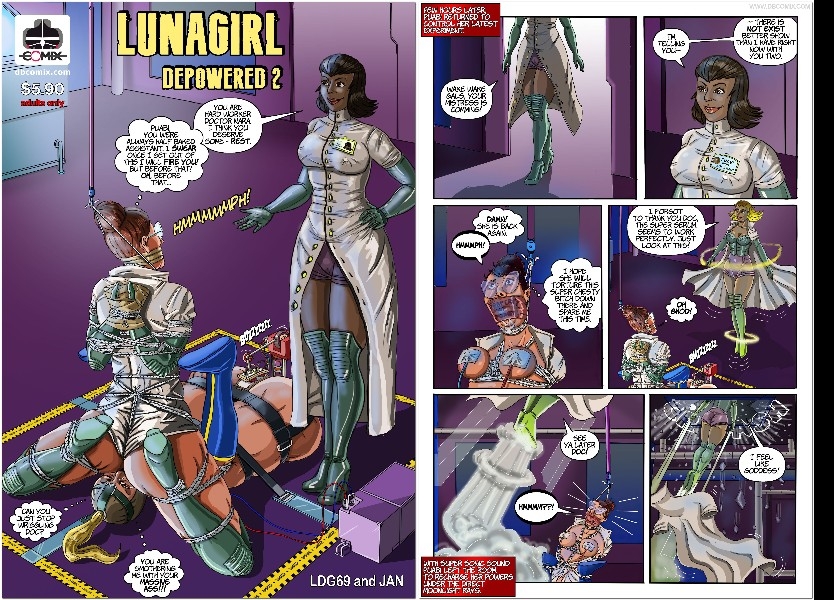 DBComix - Lunagirl Depowered 2