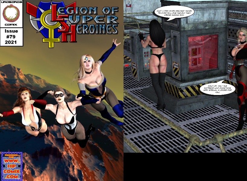 Uroboros -Legion-of-Superheroines-Issue-79