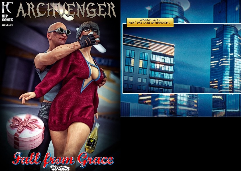 Mitru - ARCHVENGER - Fall From Grace - Issue-#4