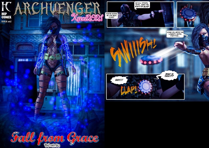 Mitru - ARCHVENGER - Fall From Grace - Issue-#2