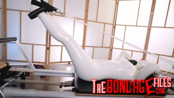 PolyFetish Studio - White Latex Doll Gets Her Physical Workout Session With Orgasm new bdsm porn ...