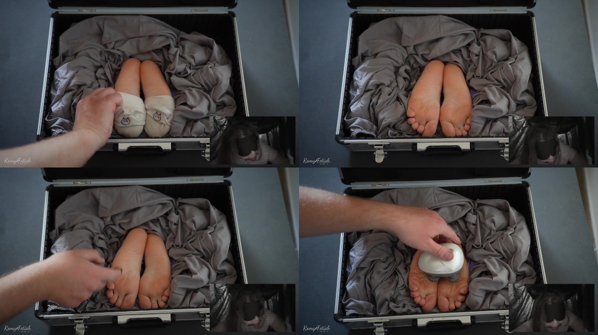 RomyFetish – The amazing Tickle Box new bdsm porn videos