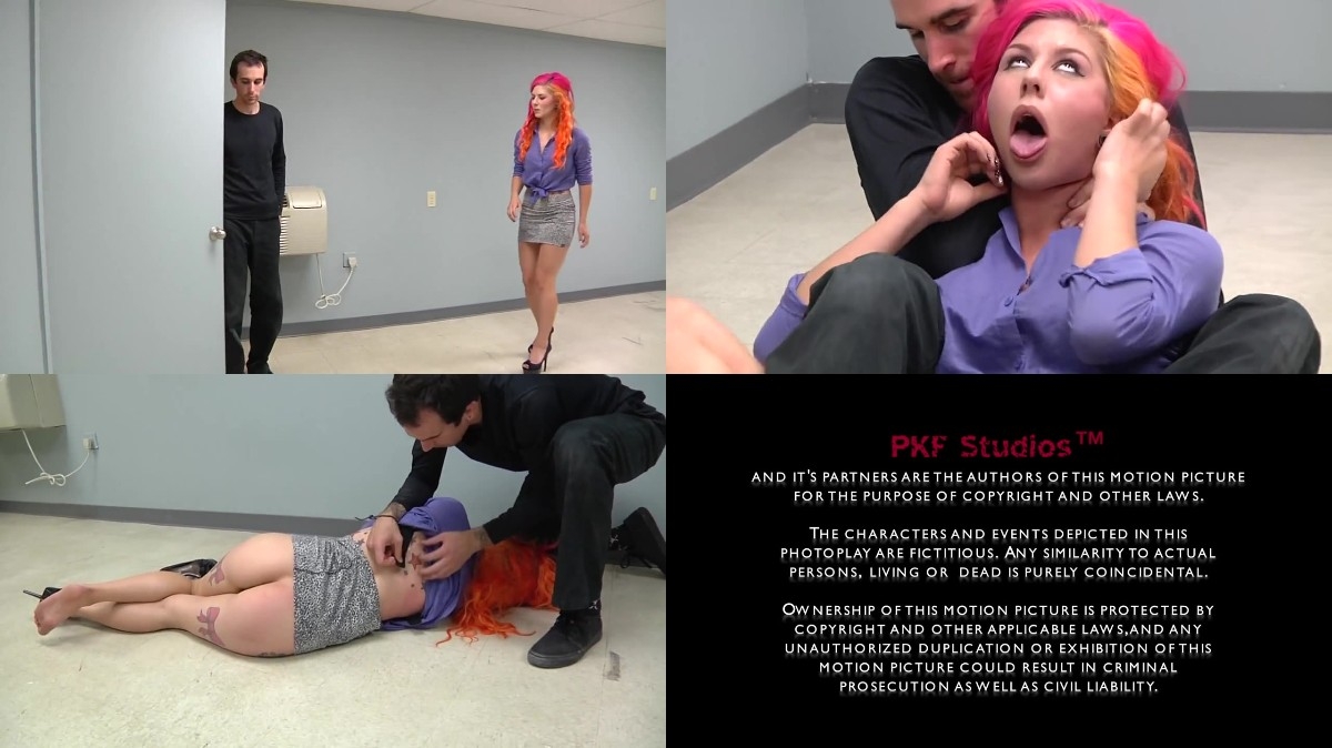 PKF - The Strangling Room - Annalee Belle new snuff fantasy and nekro porn videos