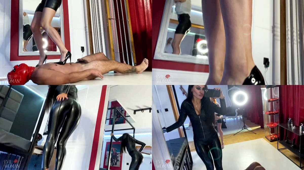 Evil Woman and Dark Fairy - Trampling high heels party new femdom porn videos