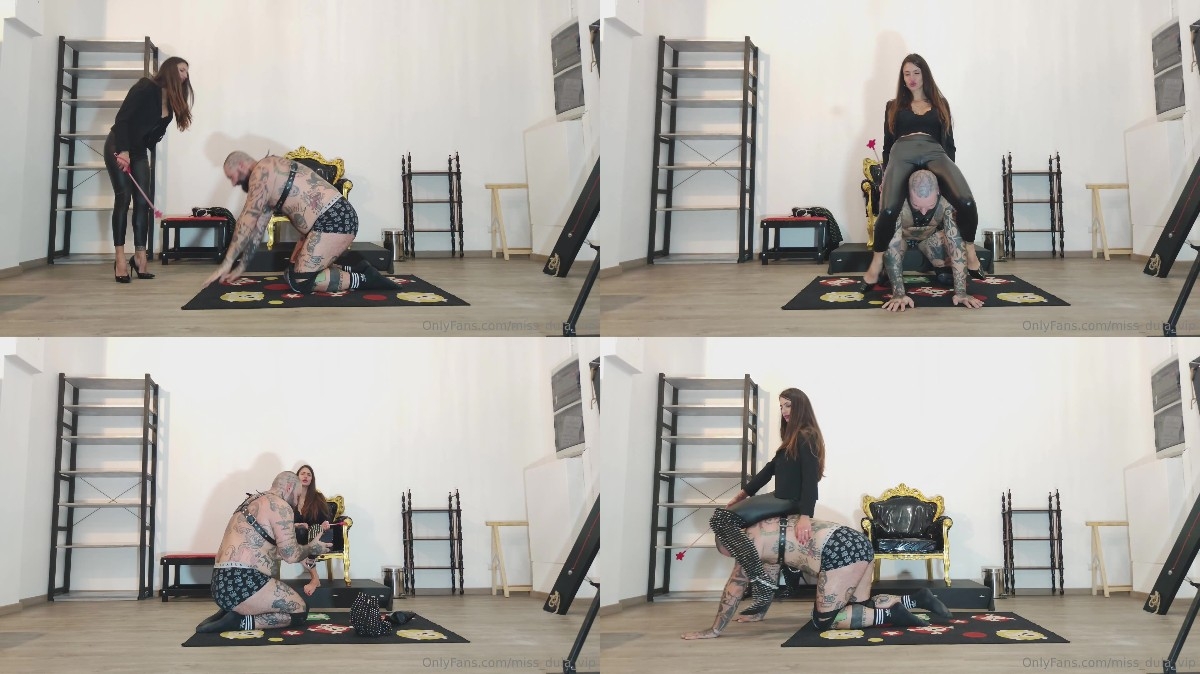 Miss Dula - Extreme pony play new femdom porn videos