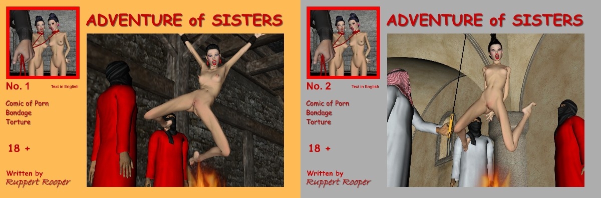 Adventure of Sisters new bdsm comics