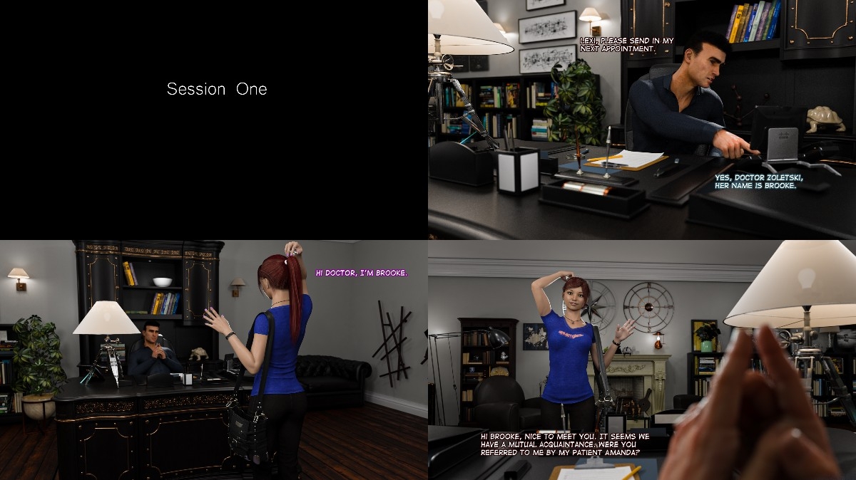 3DZen - SOD 3 Sesions 1-2 new bdsm comics