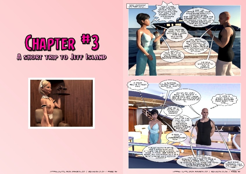 [Free] Jeff Island Chapter 3 new bdsm comics