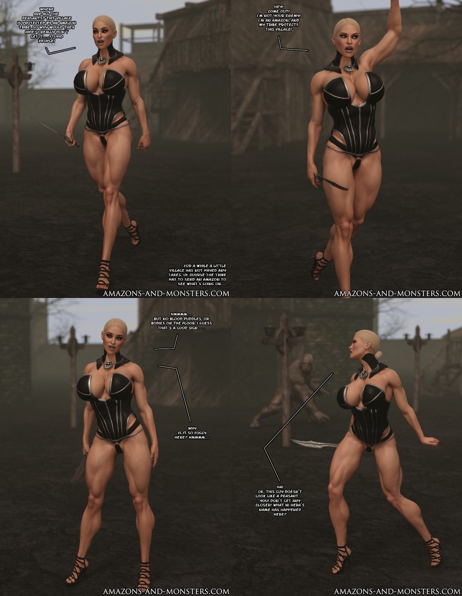 Amazons-Vs-Monsters - Cursed Fog