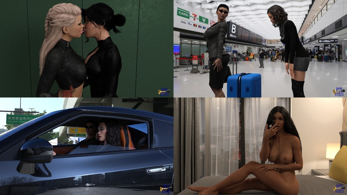 Billyboyblue - Tokyo - The Missing new bdsm comics