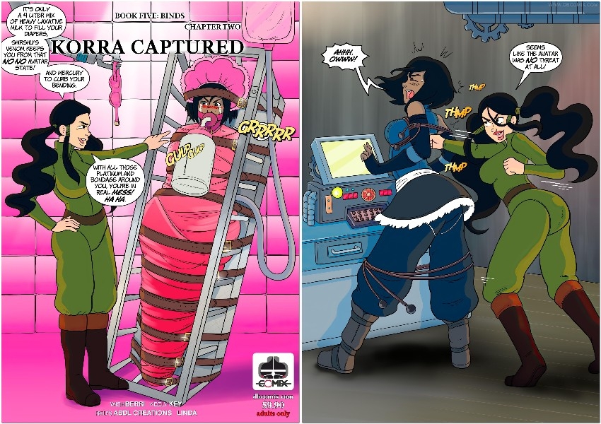 Book Five - Binds 2 - Korra Captured new bdsm comics