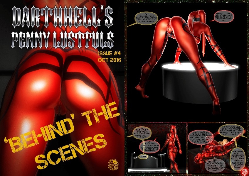 Darthhell - Penny Lustfuls 4 - Behind the Scenes