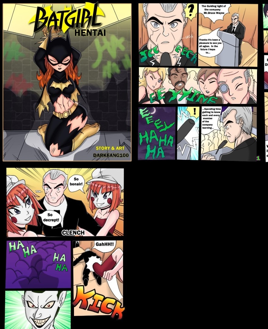 Darkfang100 - Batgirl Hentai new bdsm comics