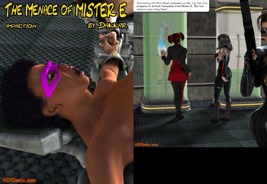 Dakkar - Menace of Mister E - Impaction new bdsm comics