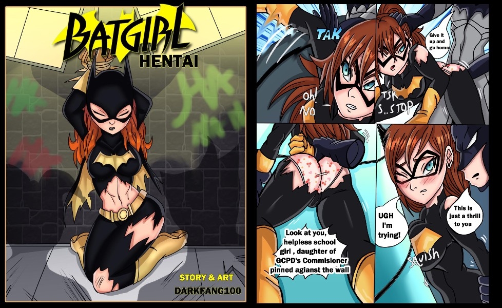 Darkfang100 - Batgirl Hentai new bdsm comics