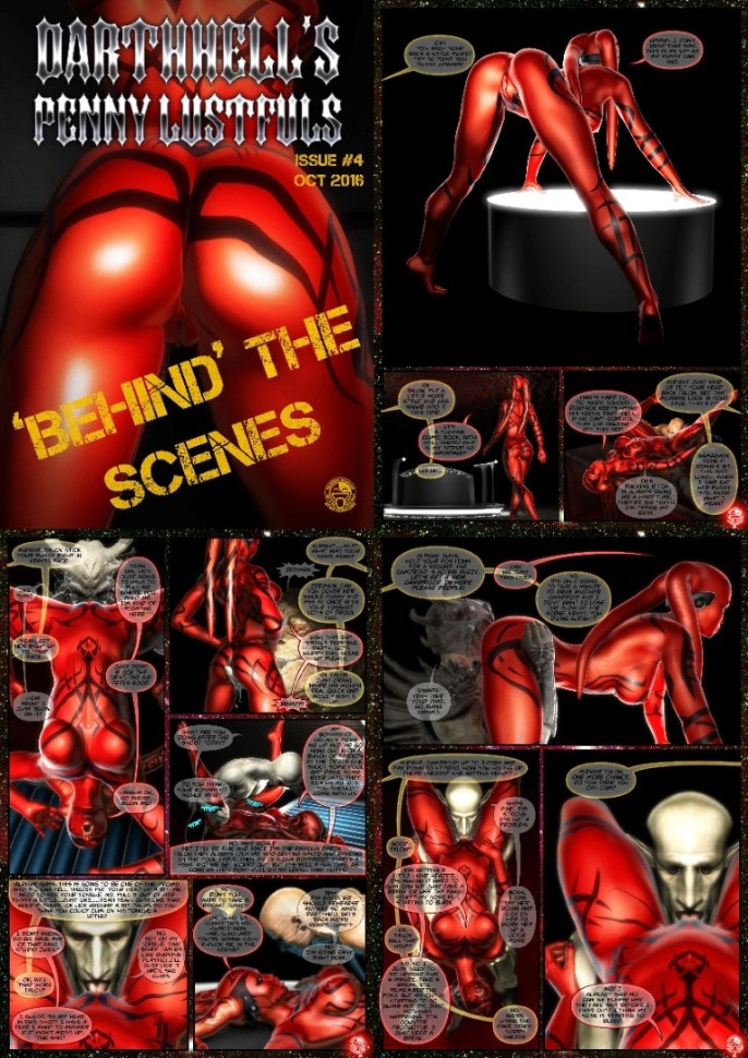 Darthhell - Penny Lustfuls 4 - Behind the Scenes