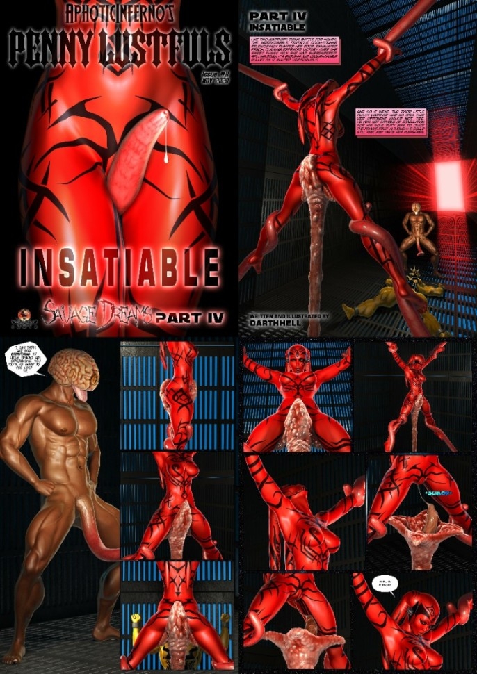 Darthhell - Penny Lustfuls 11 - Insatiable