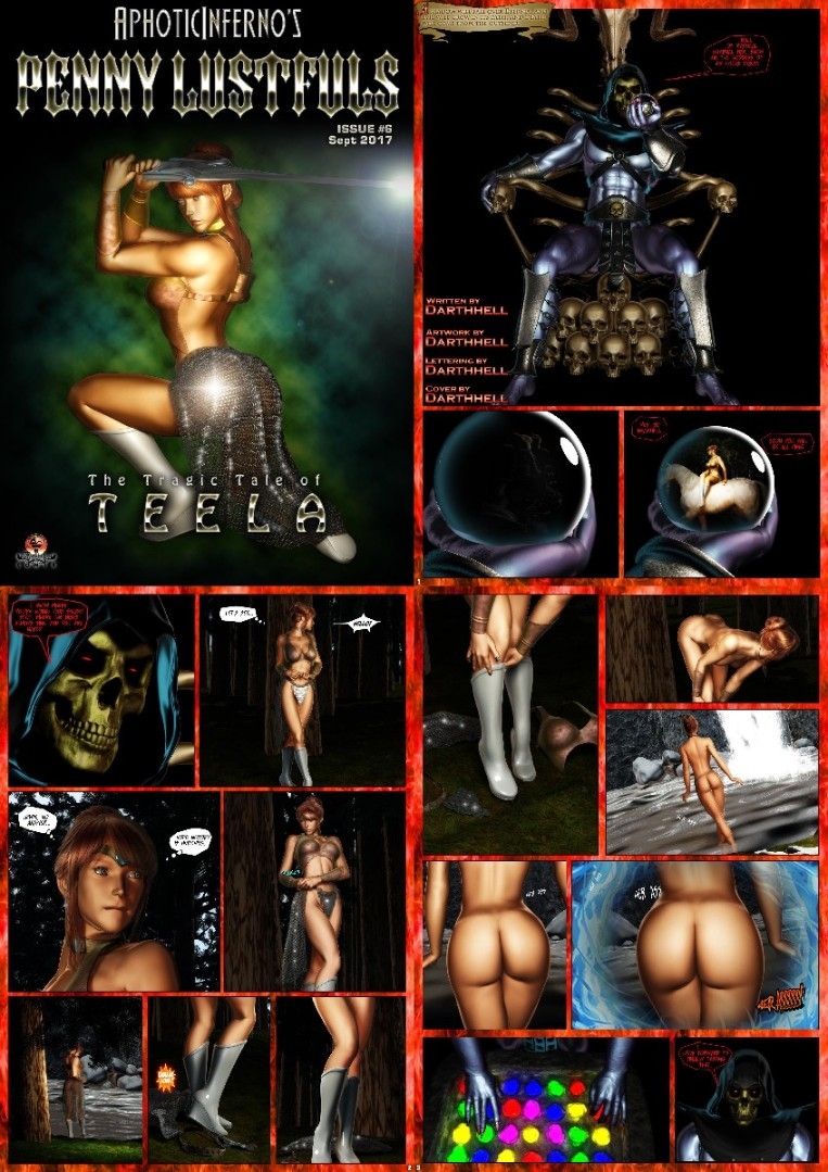 Darthhell - Penny Lustfuls 6 - The Tragic Tale of Teela
