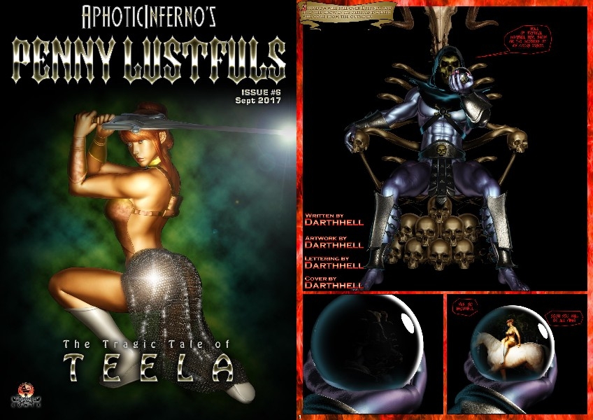 Darthhell - Penny Lustfuls 6 - The Tragic Tale of Teela