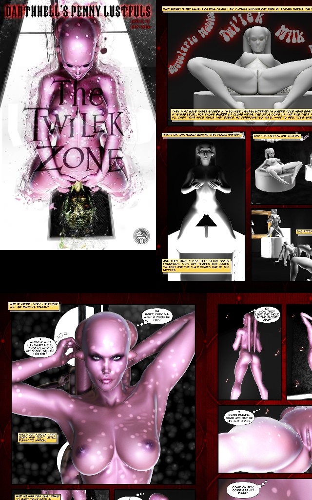 Darthhell - Penny Lustfuls 3 - The Twi'lek Zone