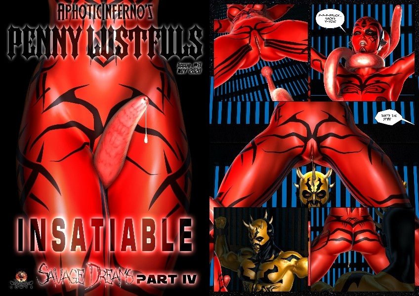 Darthhell - Penny Lustfuls 11 - Insatiable