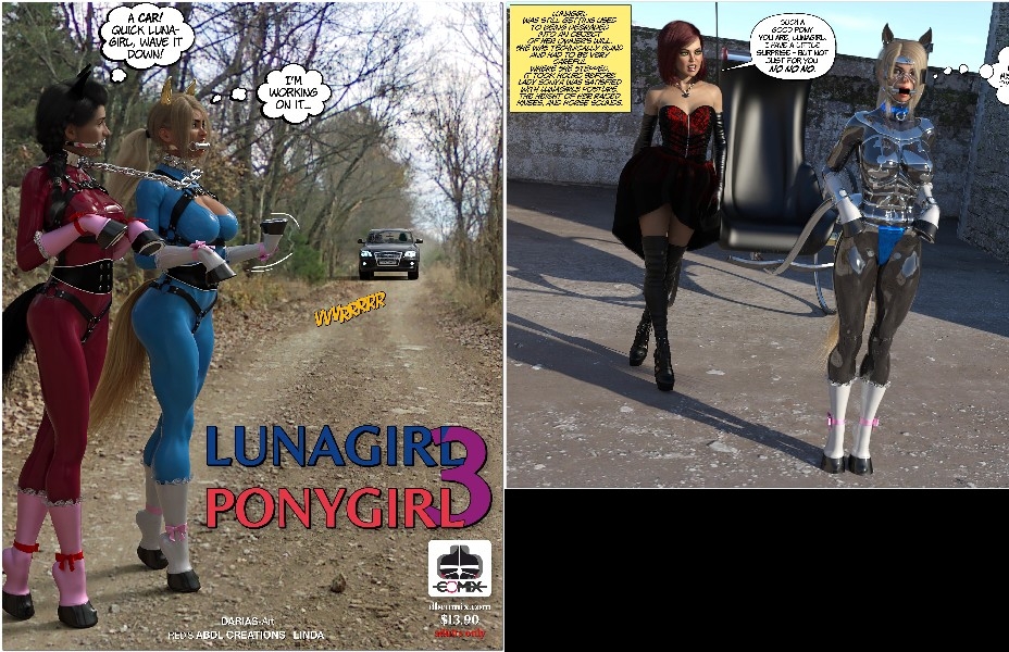 DBComix - Lunagirl for Sale 3 - Ponygirls