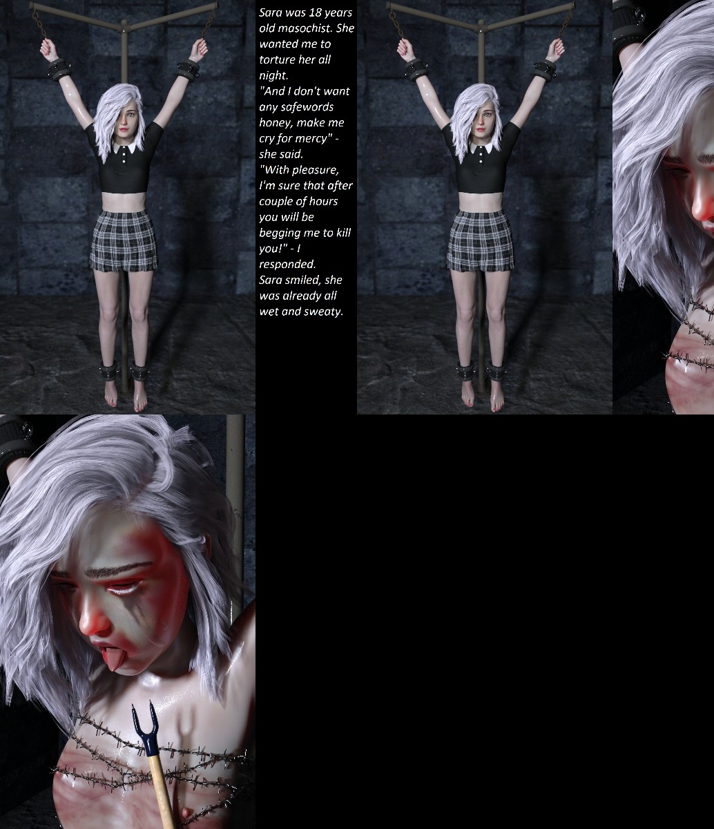 Evilmercenary - Masochist Sara